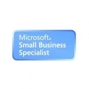 Logo for Microsoft® Small Business Specialists for IT services in Danvers, MA